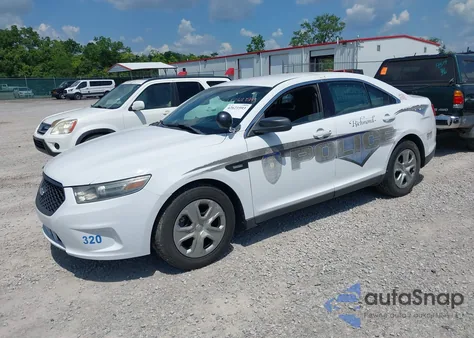 2014 Ford Police Interceptor from USA, damaged, VIN 1FAHP2MK9EG107414
